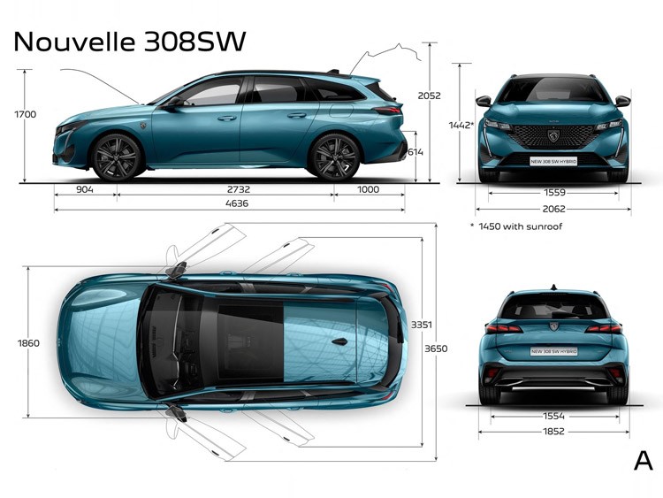公认最漂亮的旅行车，标致全新308SW来了，网友：千万别国产！