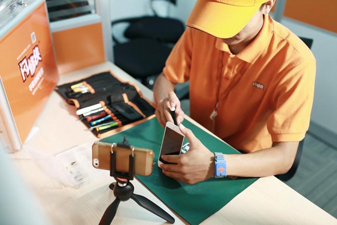 手机后市场格局企稳闪修侠揽收六成市场份额