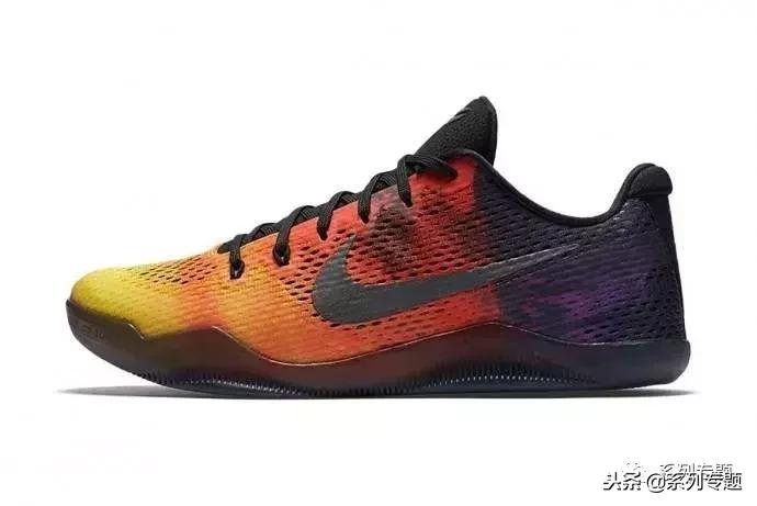科比历届全明星战靴,科比战靴最高评价是哪一代