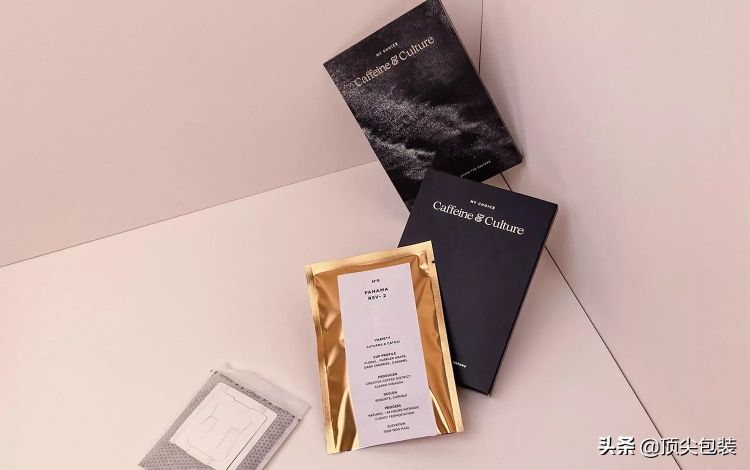 滴眼液包装盒设计,咖啡包装设计图解