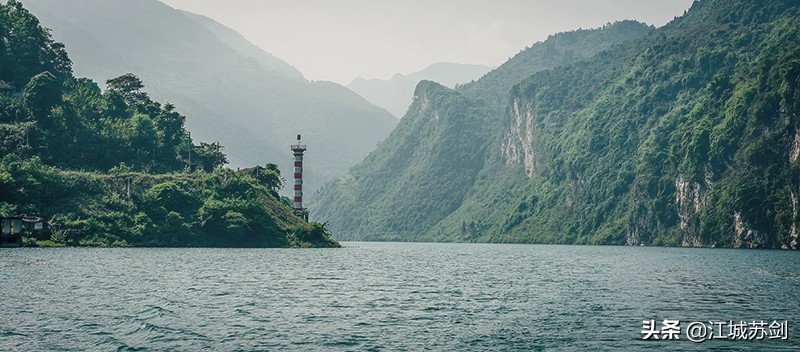 乌江画廊之旅,走进乌江百里画廊