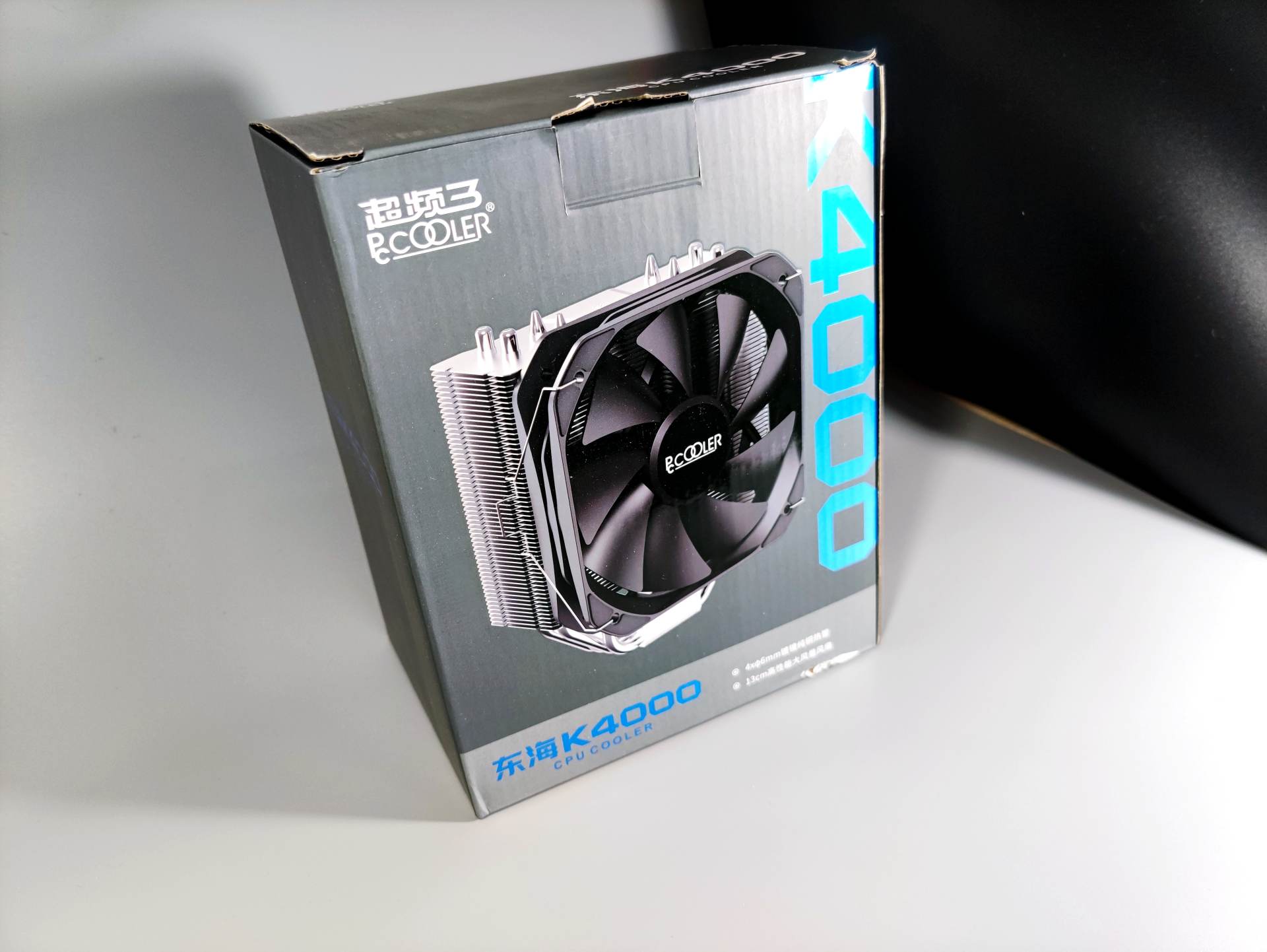 超频3东海k4000风冷测评,超频三ex4000和东海k4000