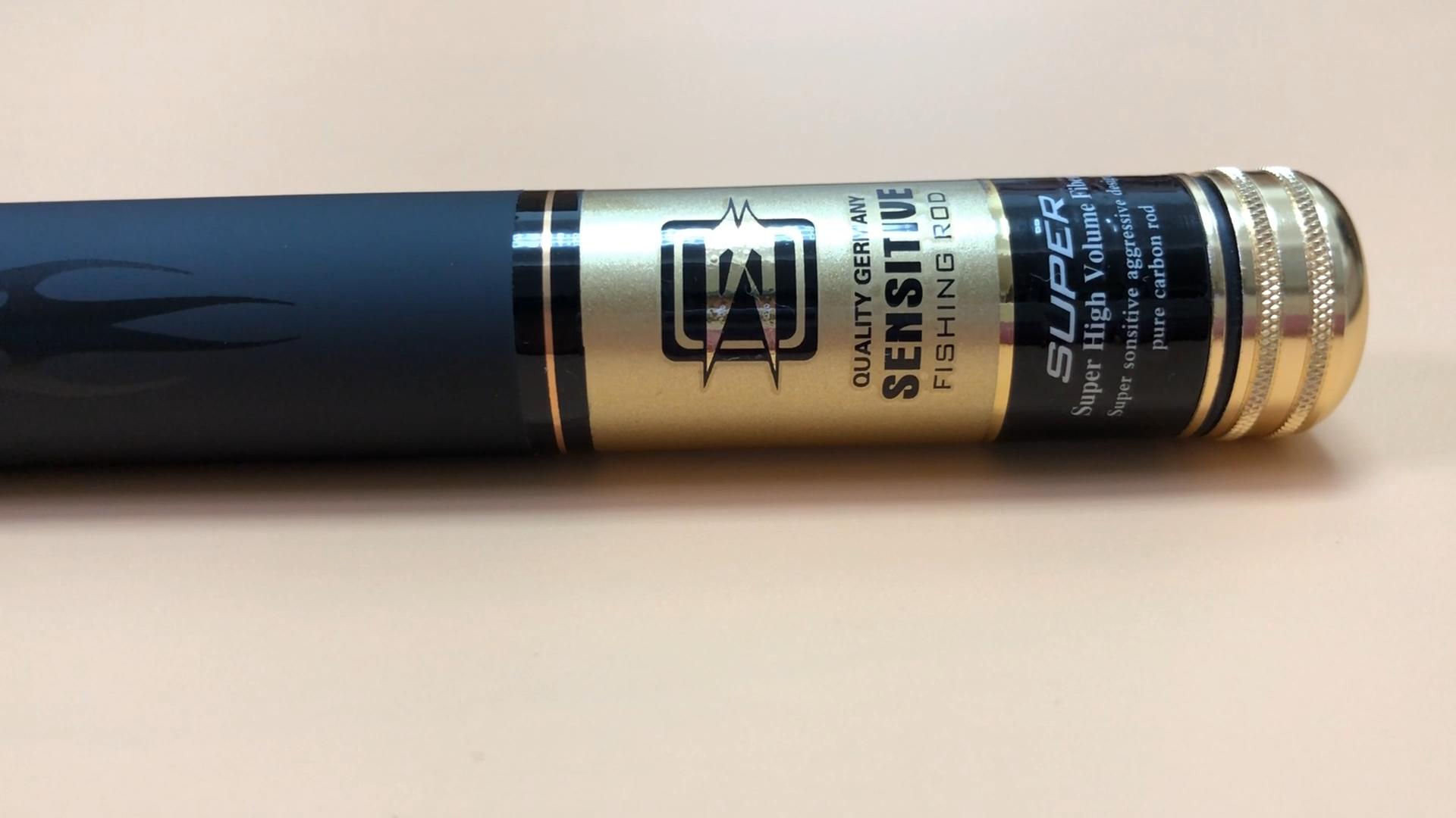 几款网红鱼竿调性对比,鱼竿测评博主哪个最真实