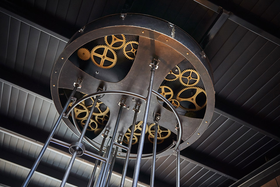 创意装修风格餐厅设计,中西混搭餐厅装修风格效果图