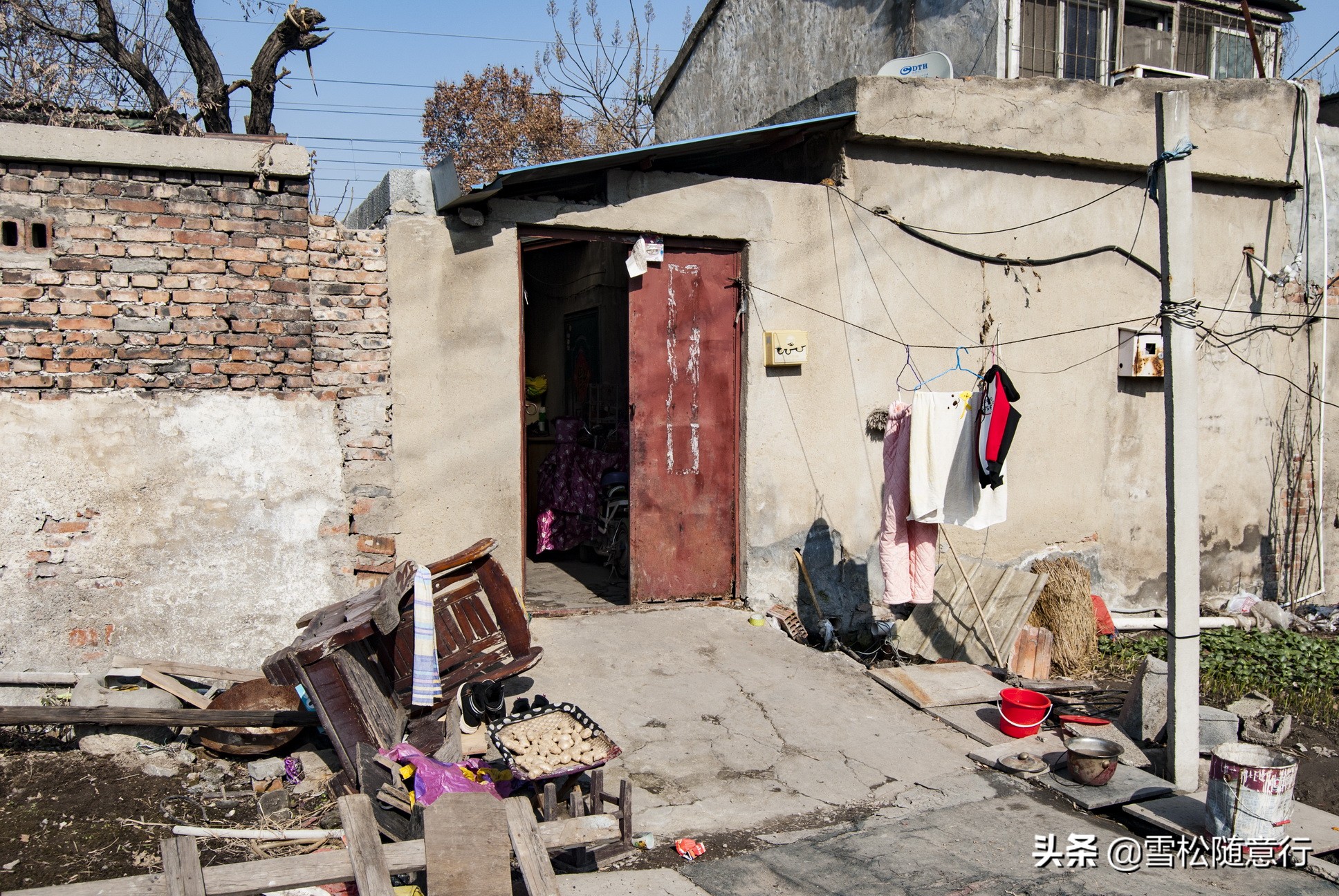 走进旧时的乡村,徐州陇海铁路遗址