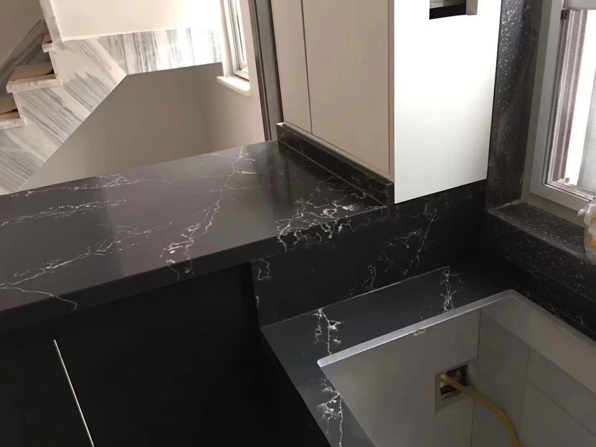 岩板盆裂开如何修复,岩板一体盆裂了一道纹如何修复