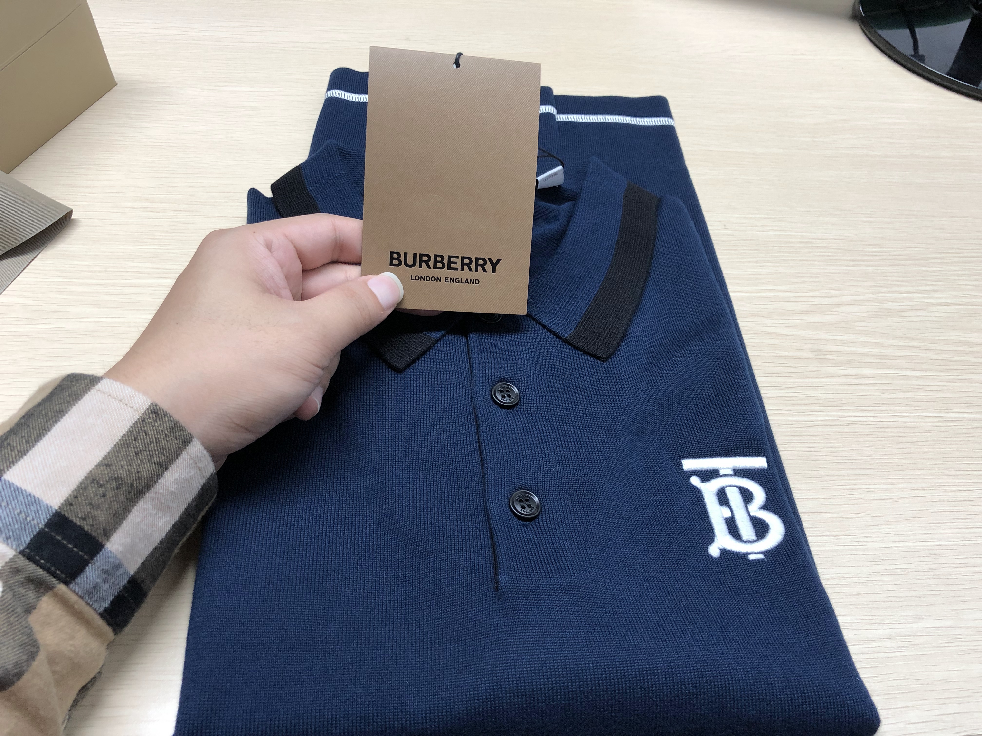 burberrypolobt真假辨别,burberry短袖polo衫冰丝
