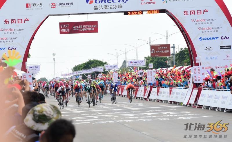 2019年环广赛(北海赛段)精彩瞬间,北海再一次受全球瞩目