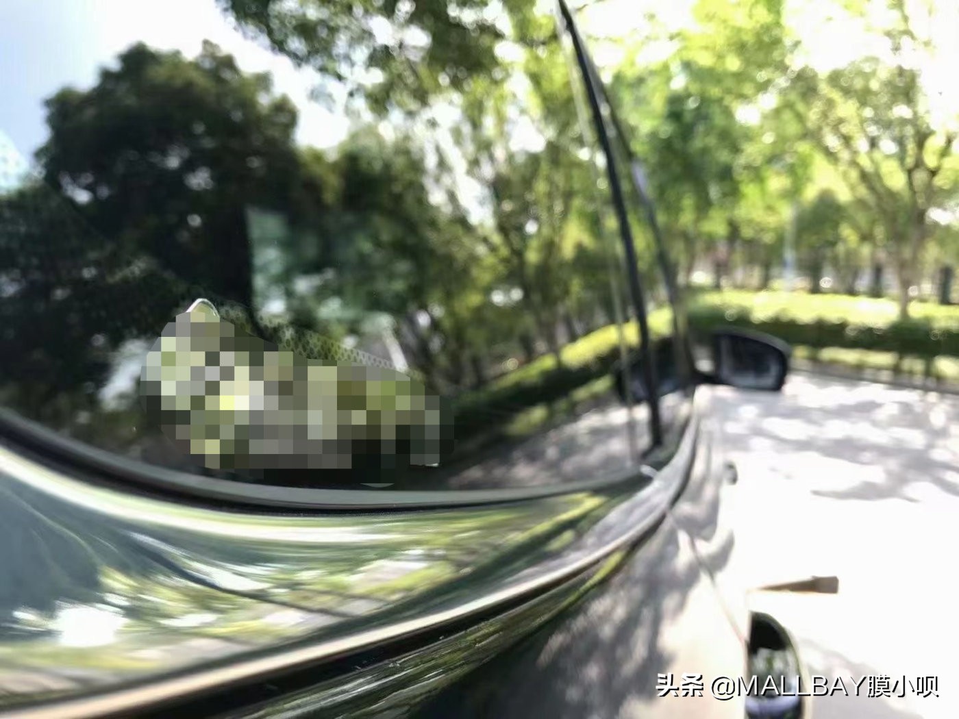 jeep大指挥官改色教程,jeep大指挥官镭色黑膜