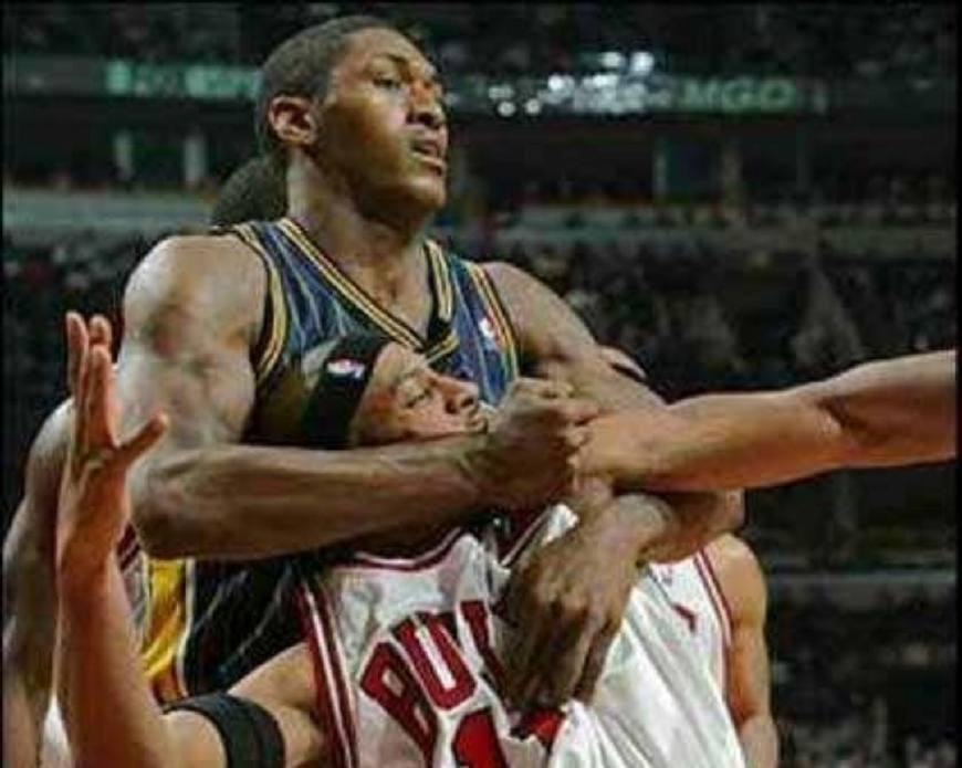 nba历史上最厉害的打架,nba历史最强打架高手