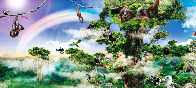 广州长隆野生动物世界的奇幻之旅,番禺长隆野生动物园1天旅游攻略