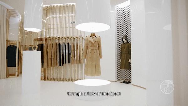 burberry宽格纹,burberry伦敦工厂店