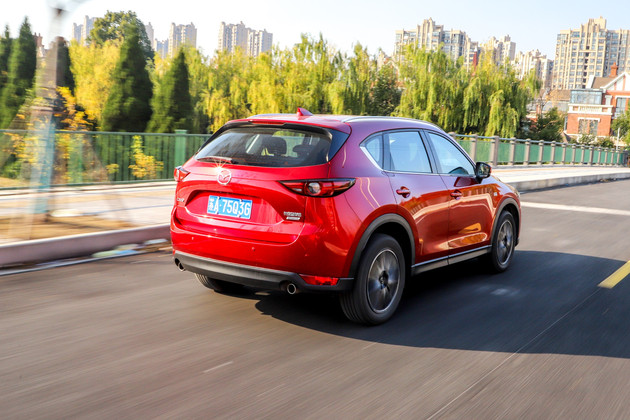 被颜值所折服,家用suv的新选择长安马自达cx5