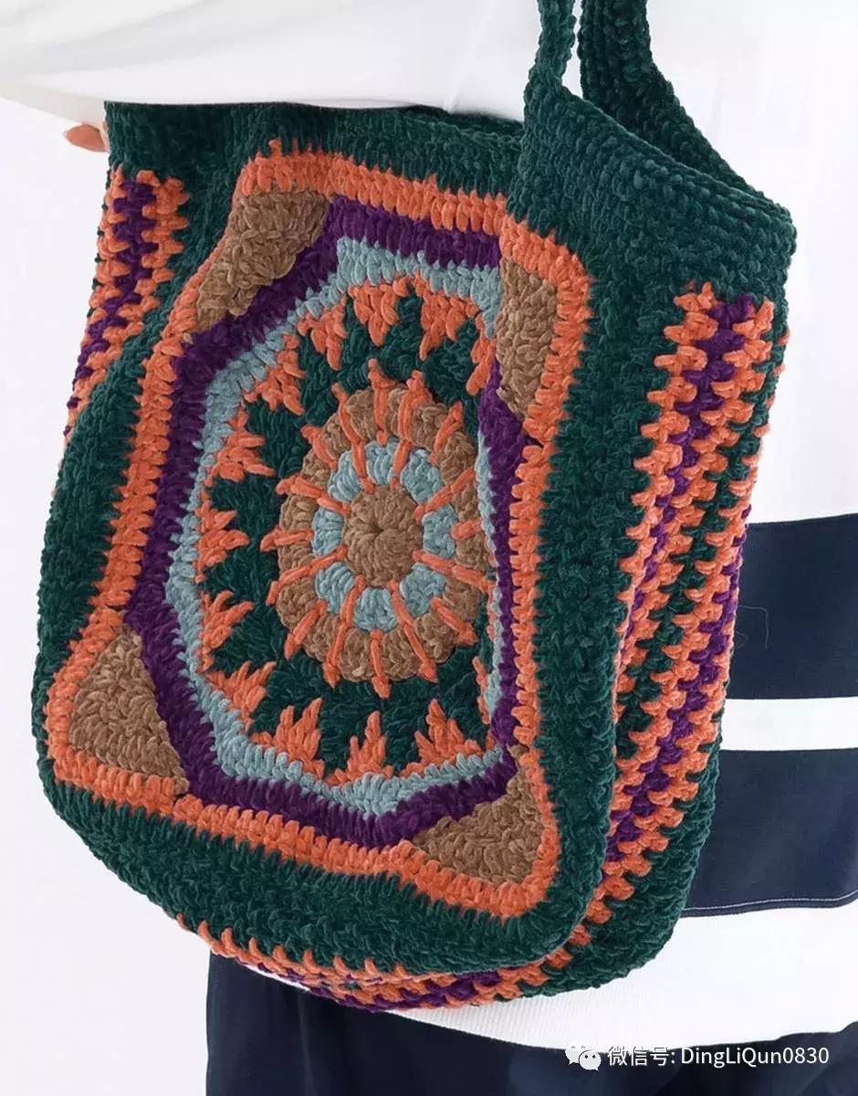 围巾编织教程10-15岁,圆肩针织宽松套头衫小款编织