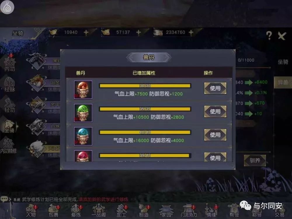 九阴真经3d手游神兵攻略,九阴真经3d手游大乘等级