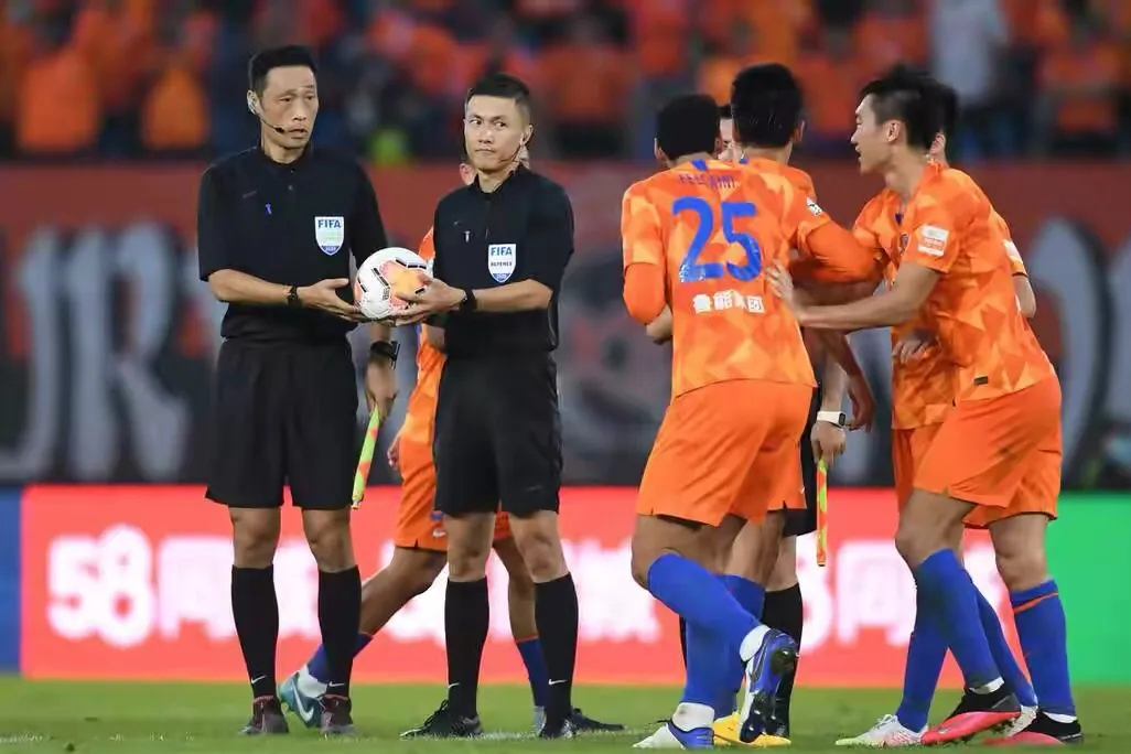 主裁判马宁北京国安,马宁裁判韩国