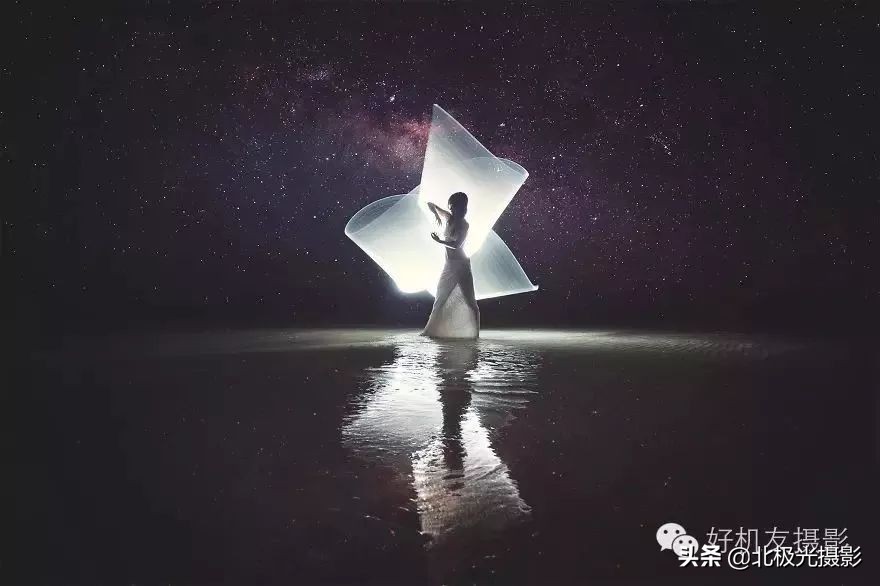 光绘摄影入门基础知识,10分钟学会光绘摄影