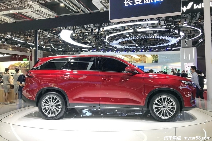 奇骏suv大空间6座,20万的紧凑级suv奇骏解析