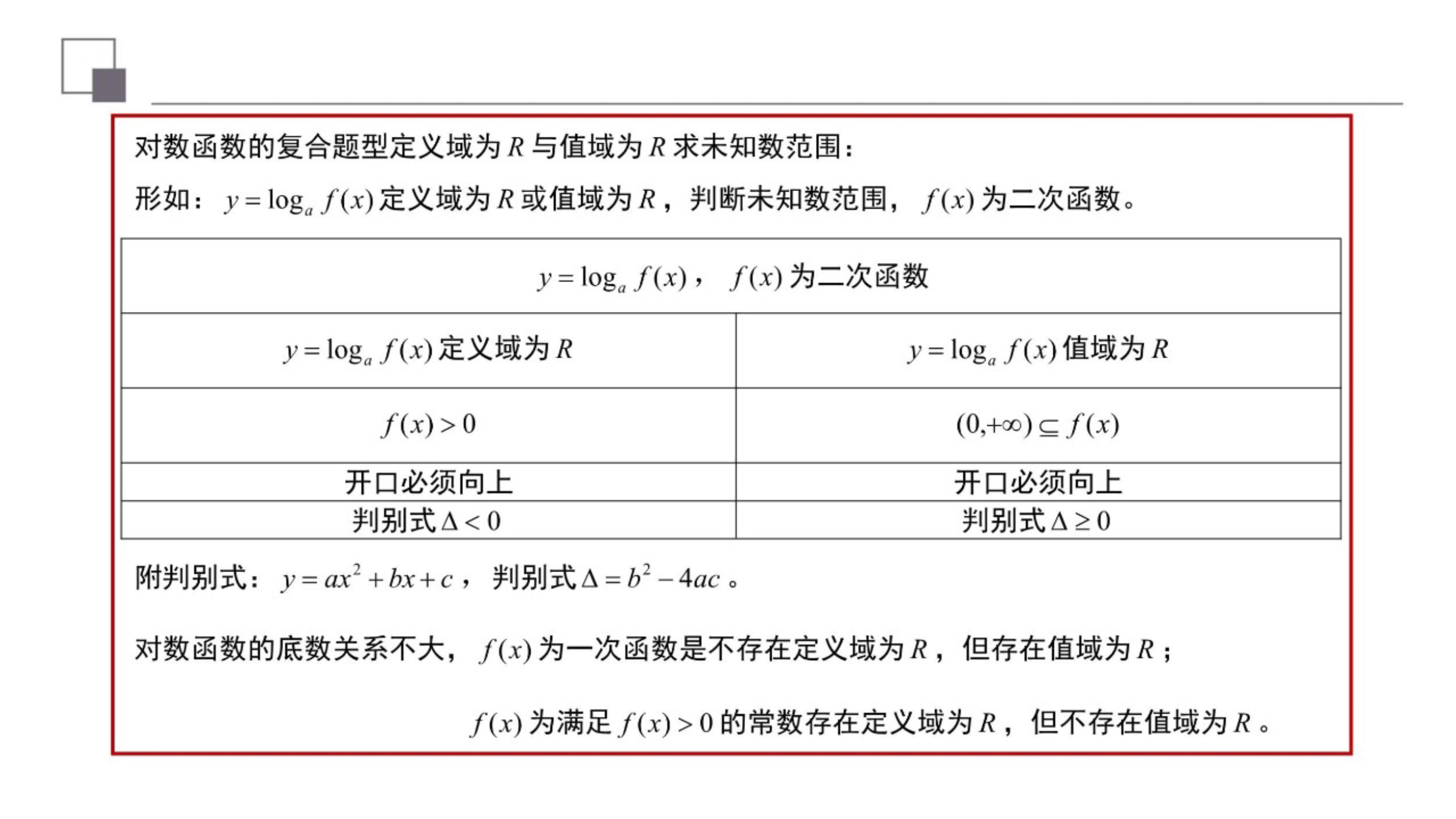 对数复合函数值域,对数函数复合函数单调性