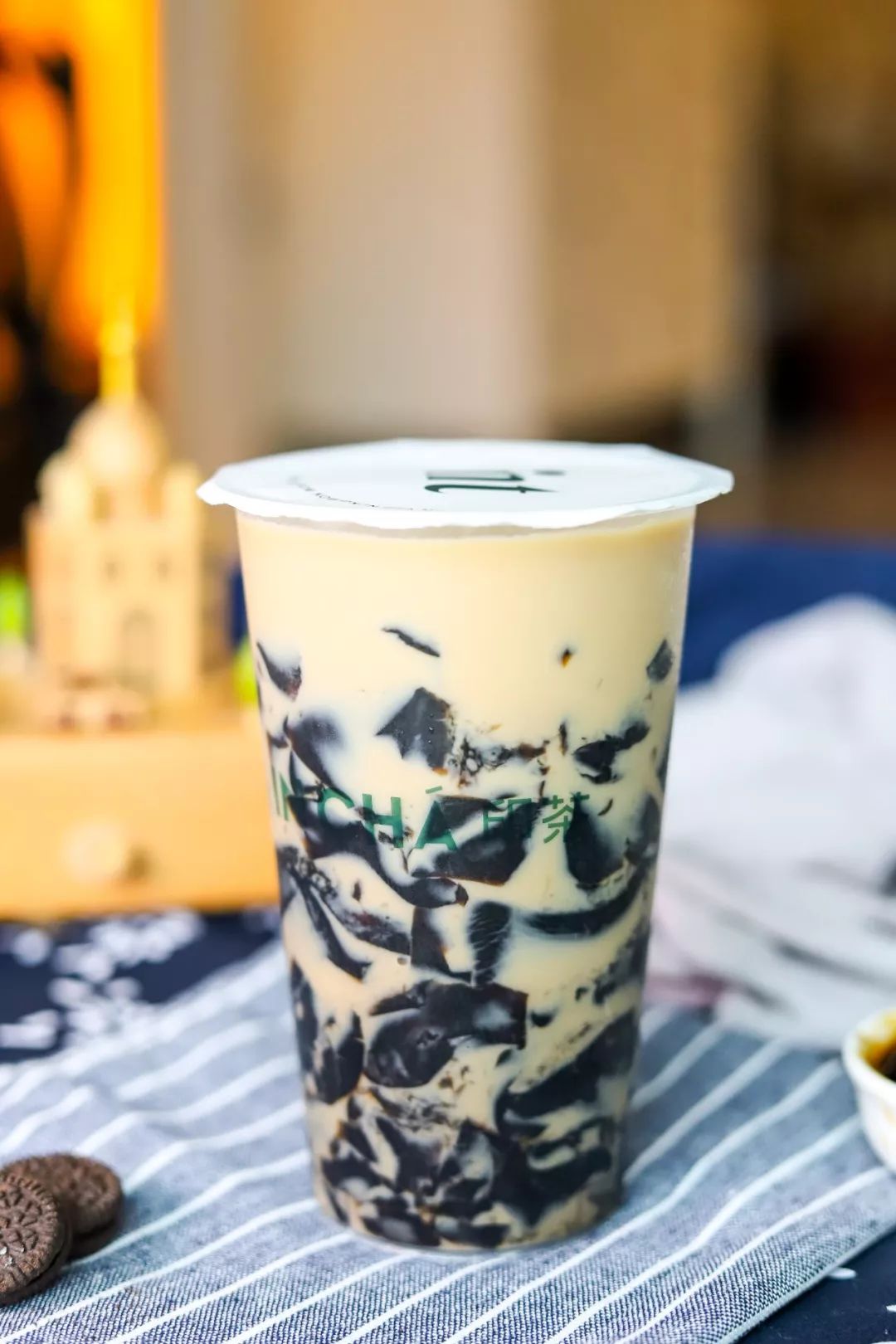 厦门“*力暴**奶茶店”!珍珠都要打碎喝