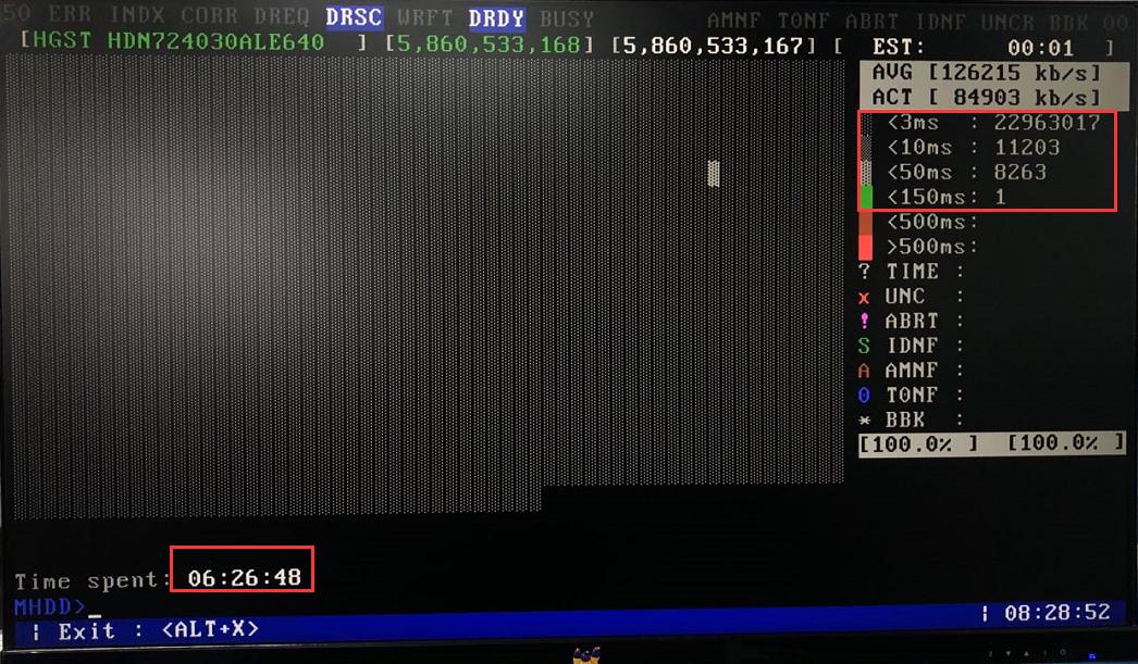 二手或翻新硬盘怎么测,买硬盘被坑了
