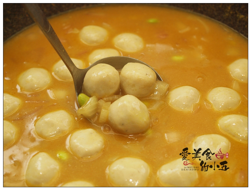 港式街头正宗咖喱鱼蛋酱料配方,咖喱鱼蛋最简单的煮法视频