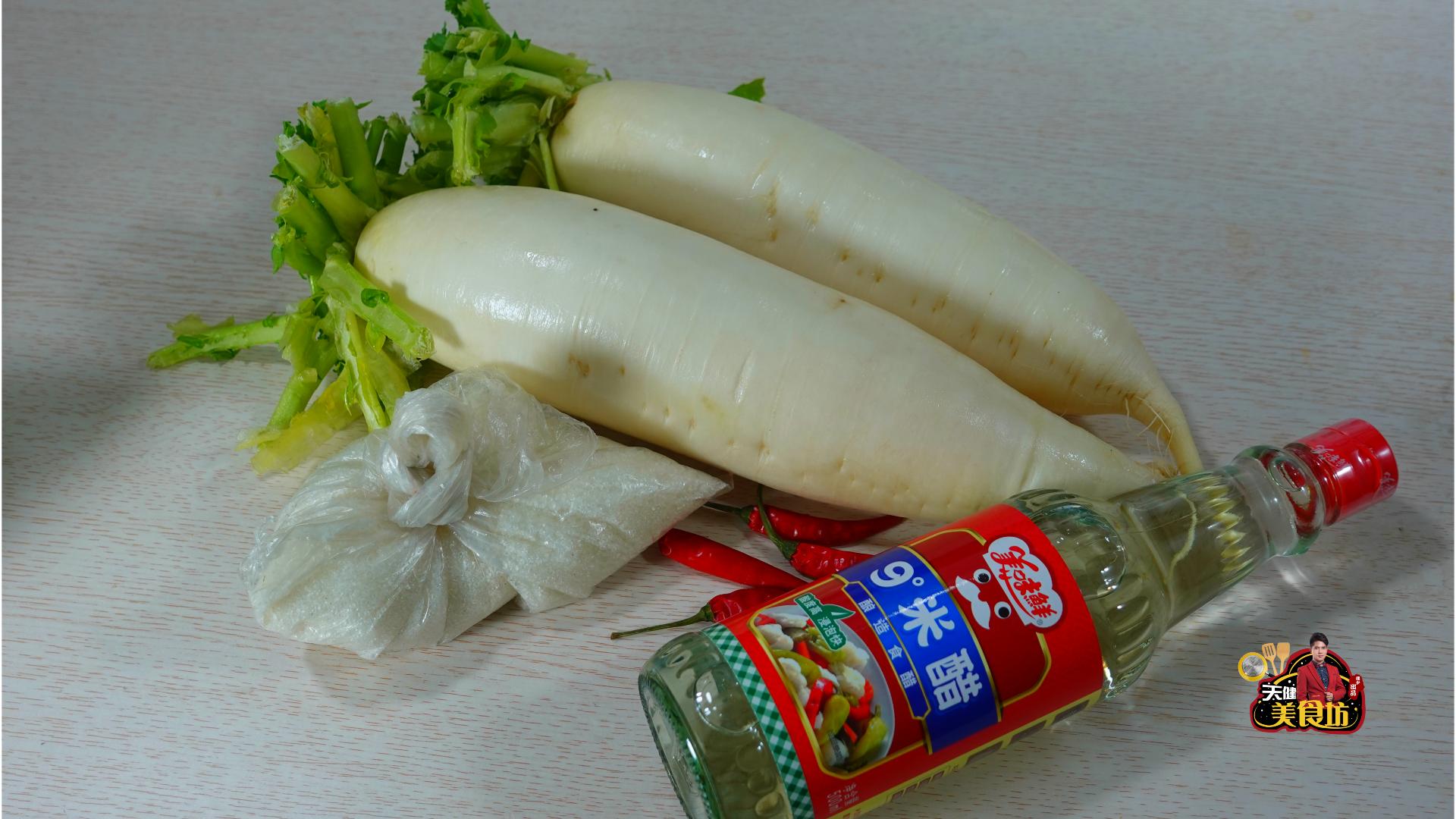 泡菜萝卜怎么做才好吃而且脆酸甜,萝卜吃法大全简单又好吃