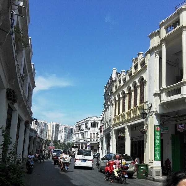 海口悠闲之旅深度体验椰城风情,椰海风情海口