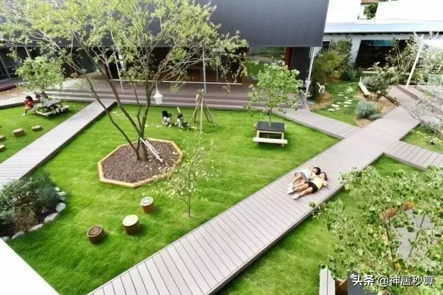 日本幼儿园设计细节,日本著名幼儿园设计