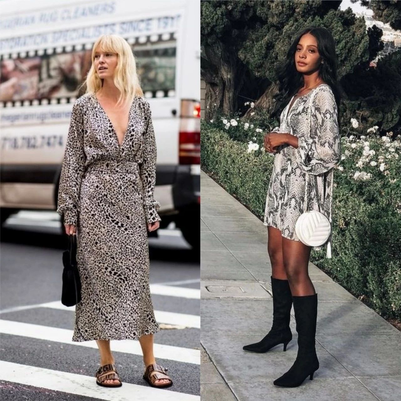 热销爆款必buy单品,秋冬连衣裙显瘦遮肚子外穿