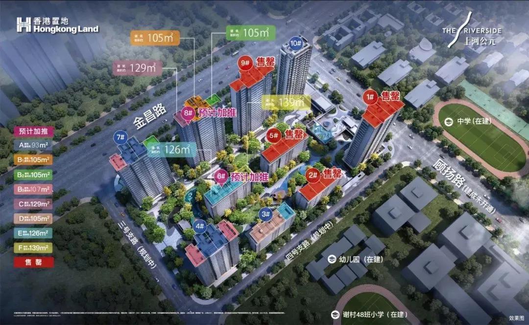 粉盘撞车,现状差又最贵的上河公元你买账吗?