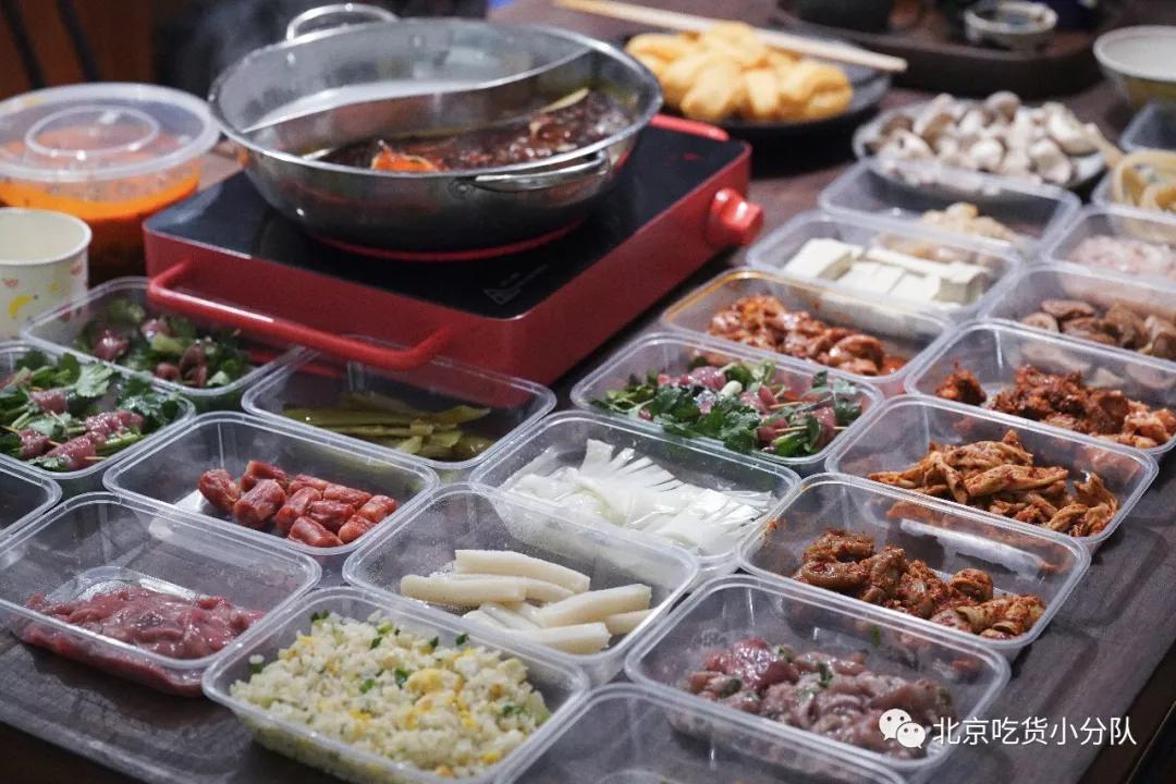 海底捞128元火锅外卖含锅具,海底捞火锅外卖配送都有啥