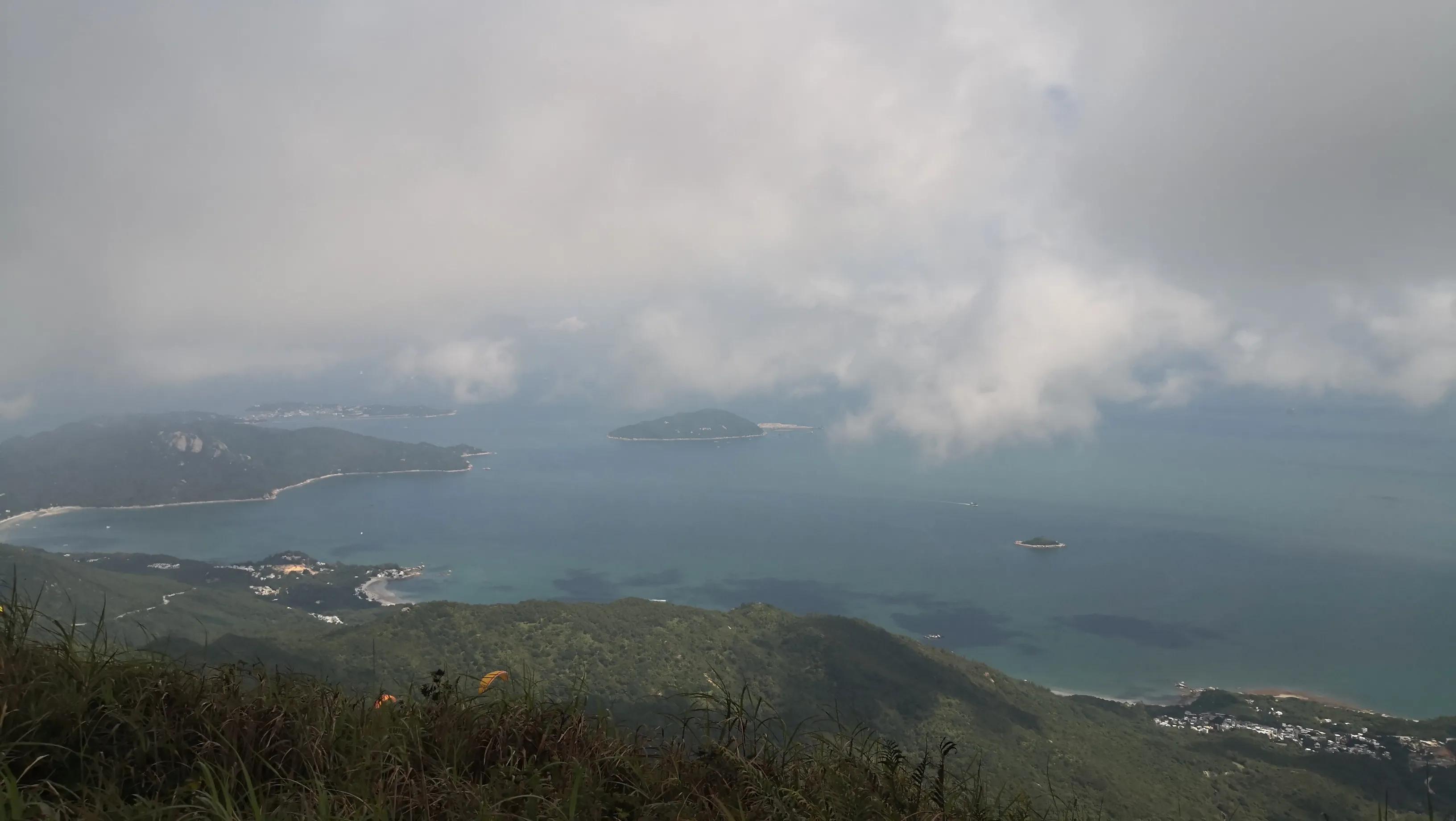 香港凤凰山狗牙岭难度大不大,香港凤凰山最难爬的山