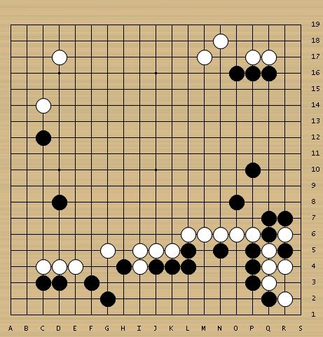 杨鼎新对申真谞围甲第三轮,聂卫平讲解春兰杯李轩豪对申真谞