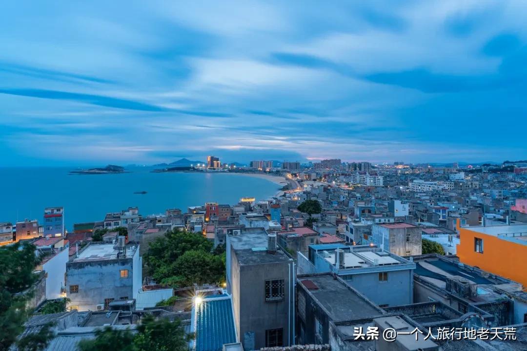 海蓝媲美三亚，福建这个被低估的宝藏地，夏天去太舒服了