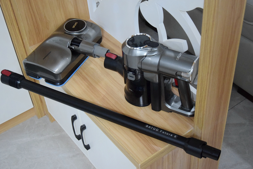 双十二买的洒拖F6评测：无线手持边吸边拖，灵活保洁省时50%