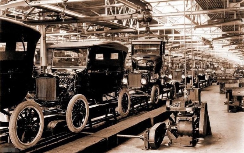福特t型车发展历程,福特百年进化之路