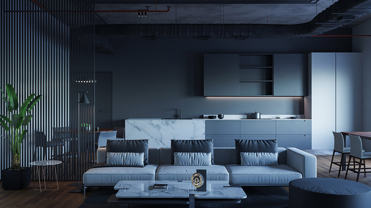 极简风格车内饰,极简主义内饰