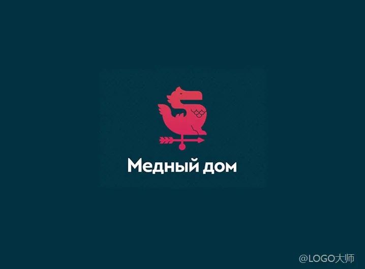 龙主题创意logo设计欣赏,龙logo设计中国风