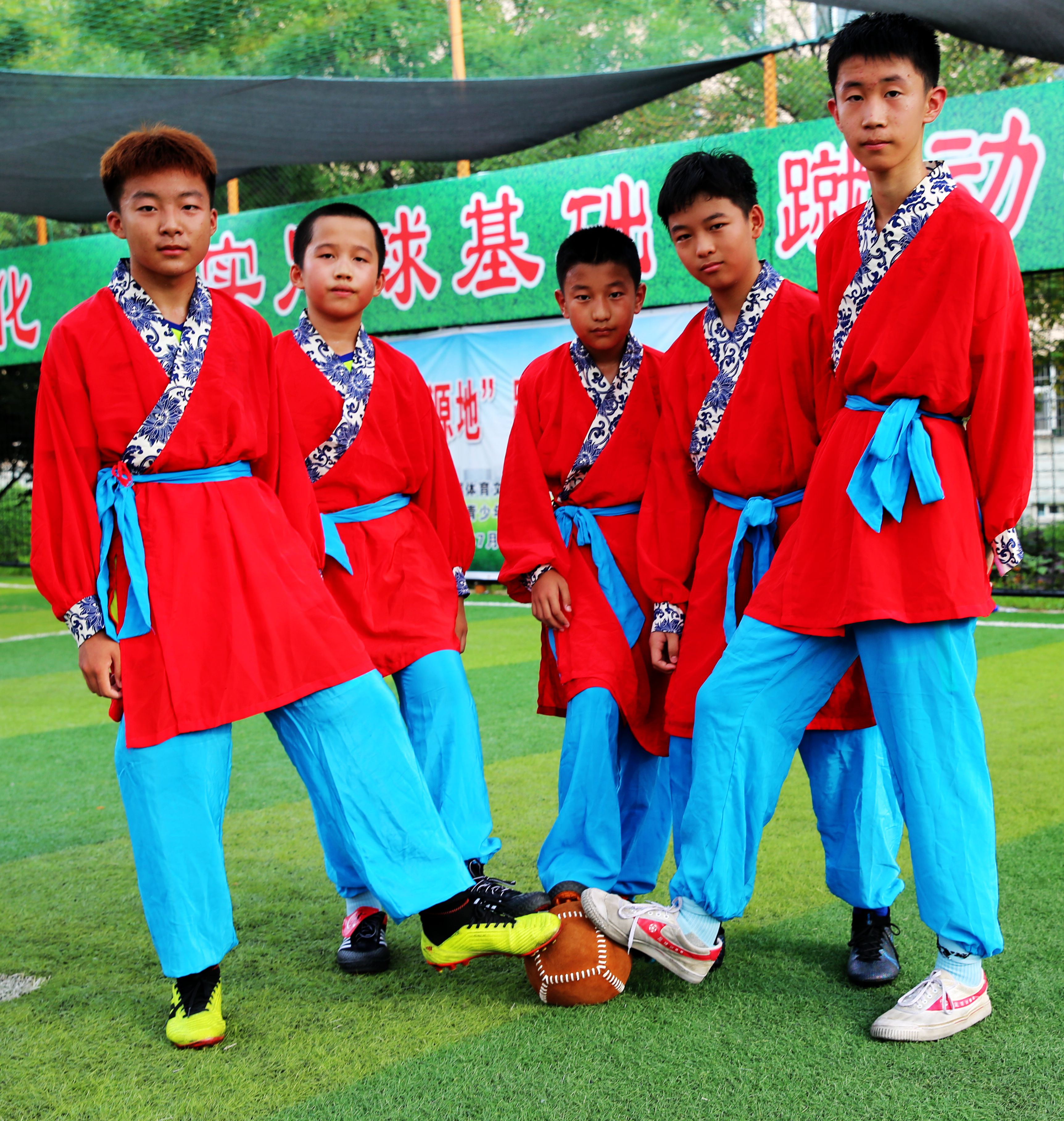 临淄儿童足球,淄博市临淄区校园足球联赛