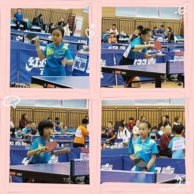 合肥市中小学生乒乓球比赛成绩表,合肥和平小学乒乓球