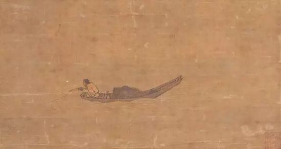 古画放大讲解,把画放大100倍