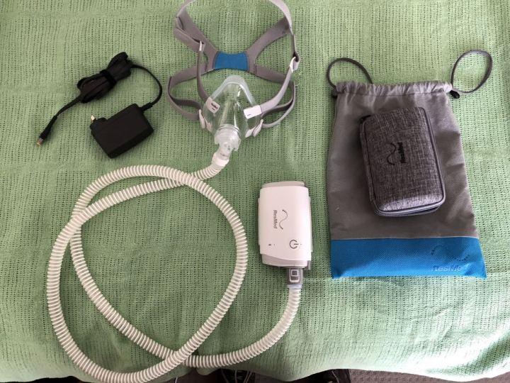 瑞思迈止鼾器,瑞思迈AirMini口袋呼吸机