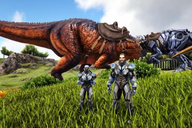 《方舟生存进化》评测上篇：画质也许不是方舟游戏最大的优点