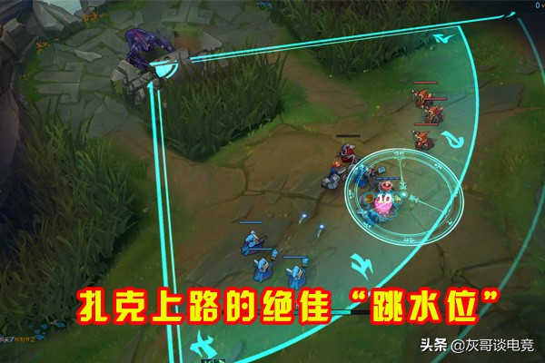 lol上单回血怪兽,lol野怪回血