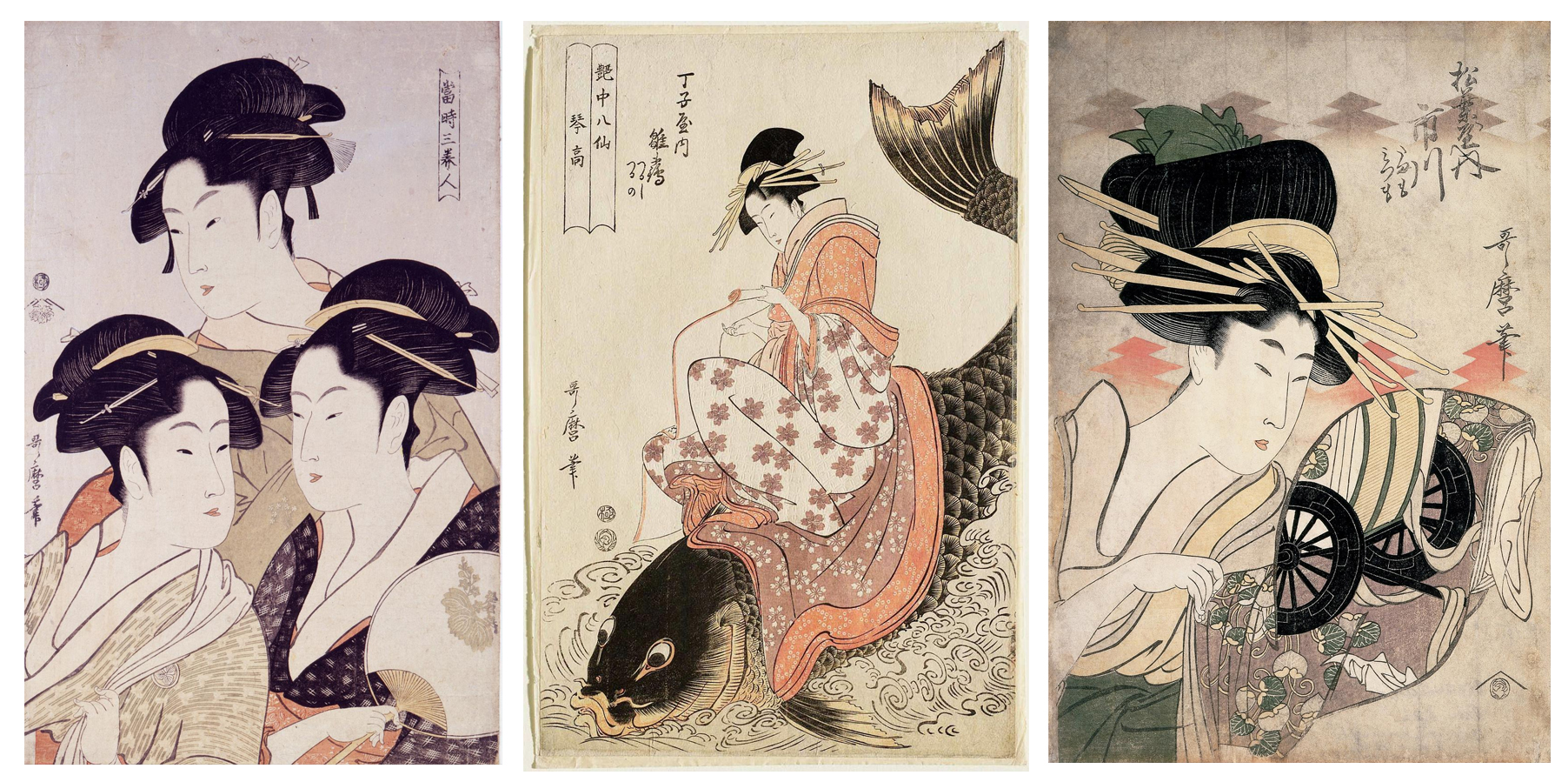 和风日语:浮生若梦为几何,解密浮世绘的前世今生