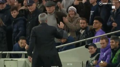 穆鸟评价博格巴,穆里尼奥赛后球童