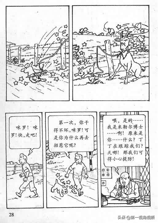 丁丁历险记刚果完整版,丁丁历险记西藏