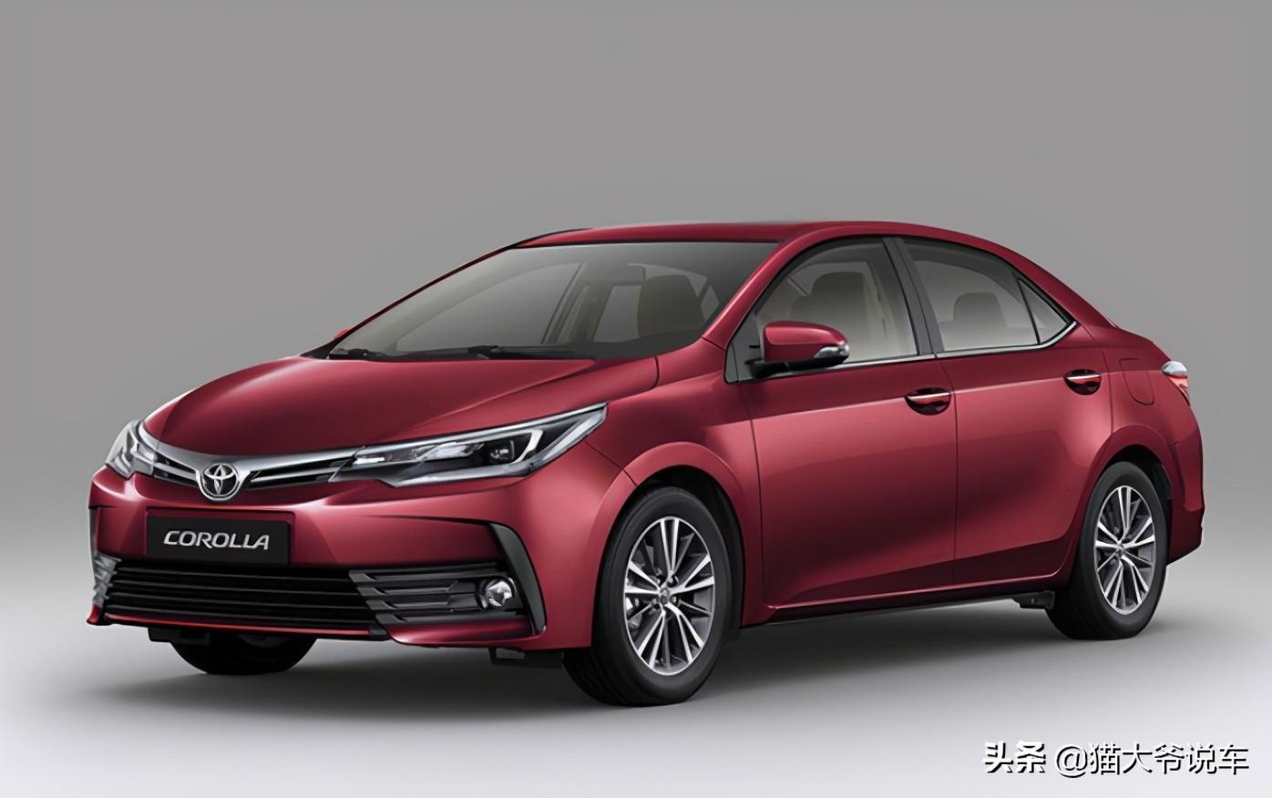 丰田卡罗拉suv油耗,运动性好的轿车