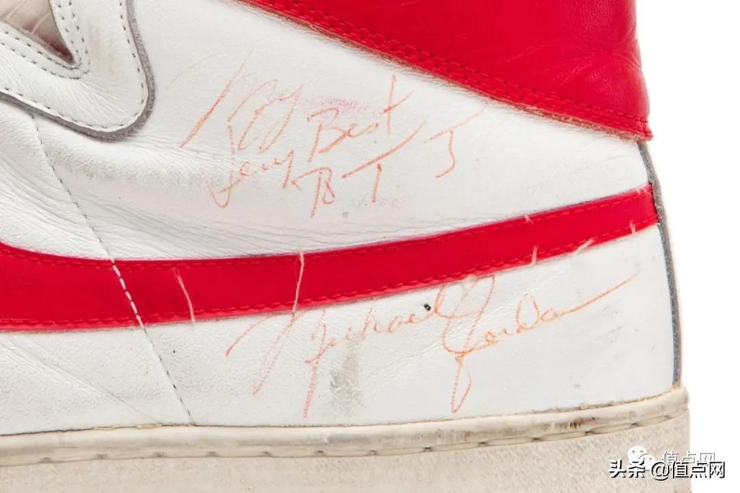 乔丹初登NBA的战靴|NikeAirShip破拍卖纪录RMB930万成交